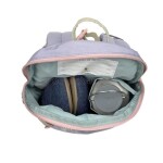 LÄSSIG Tiny Backpack Outdoor 2025 rainbow pastel lilac