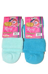 Dámské ponožky Bornpol Rosa Frotta 34-40 c.denim melange 34-37