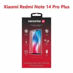 SWISSTEN FULL GLUE COLOR FRAME CASE FRIENDLY sklo pro XIAOMI REDMI NOTE 14 PRO PLUS 5G černá (54501880)