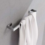 STEINBERG - 460 Držák ručníků, délka 45 cm, chrom 460 2645