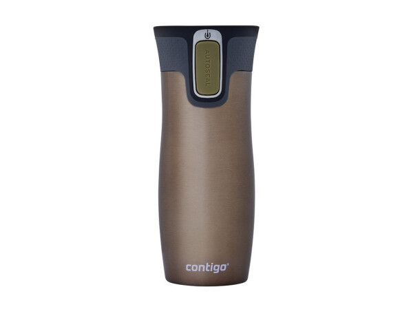 Contigo Termohrnek West Loop 470 ml Latte