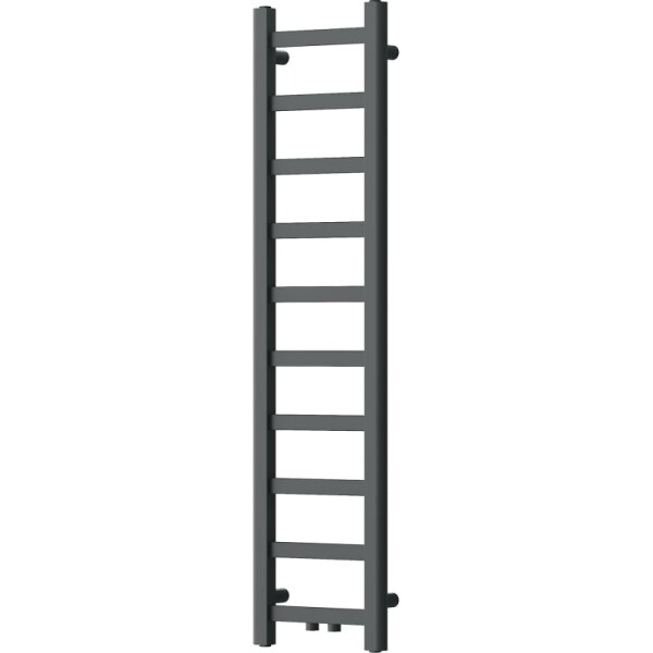 MEXEN - Bolt otopný žebřík/radiátor 1200 x 300 mm, 240 W, antracit W126-1200-300-00-66