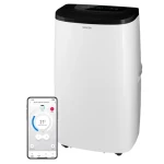 SENCOR SAC MT1238CH bílá / mobilní klimatizace / 950W / 12000 BTU / chlazení / odvlhčování / ventilátor / smart WiFi (8590669361939)