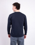 Tričko Carhartt WIP L/S American Script T-Shirt Deep Night