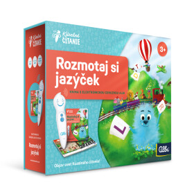 Rozmotaj si jazýček s elektronickou ceruzkou ALBI SK - Albi