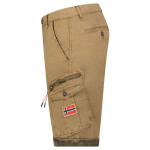 Zeměpisné Norsko Parento DB 317 M SY1694H/GN-Kaki šortky XL