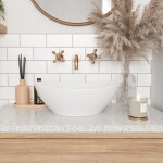 REA Umyvadlo na desku Sofia mini 34x27 bílá REA-U0623