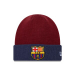 New Era Dětská zimní čepice Barcelona FC Knit medium kids contrast cuff beanie