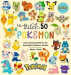 Stitch 50 PokeMon - Alison J Reid