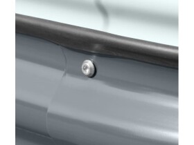 Kovový vyvýšený záhon – Grow Faster L