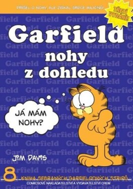 Garfield Nohy dohledu (č.8) Jim Davis