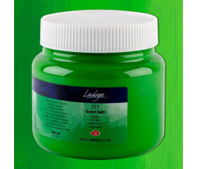 Nevskaya Palitra Ladoga 500 ml zelená světlá 717