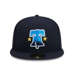 New Era Pánská kšiltovka Philadelphia Phillies MLB Authentic City Connect 59FIFTY Velikost: 7 1/4