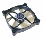 Noiseblocker Multiframe S-Series M12-PS Fan černá / 120mm / 23 dB @ 1500 RPM / 58.55 CFM / 4-pin PWM (ITR-M12-PS)