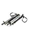 Nitro 4 PCS ALU SPLITBOARD BLACK/GREY/GREEN