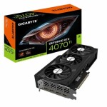 GIGABYTE GeForce RTX 4070 Ti WINDFORCE OC 12G / 2625 MHz / 12GB GDDR6X / 192bit / 1x HDMI+3x DP / 285W (16) (GV-N407TWF3OC-12GD)