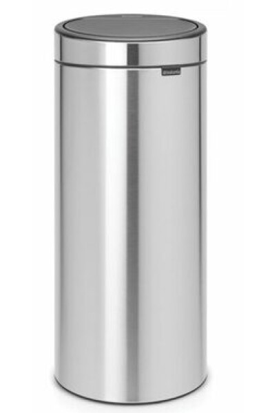 Brabantia Touch Bin New Odpadkový koš 30 L matná stříbrná / 29.5 x 72 x 32 cm (11 54 62)