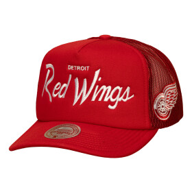 Mitchell & Ness Pánská kšiltovka Detroit Red Wings NHL Head Coach Trucker