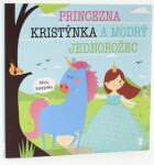 Princezna Kristýnka modrý jednorožec