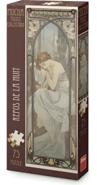 DINO Puzzle Alfons Mucha – Odpočinek noci
