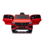 Mamido Elektrické autíčko Mercedes-Benz EQA 250 červené