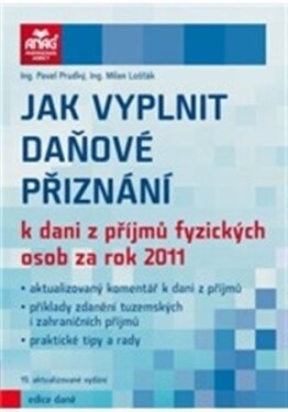 Jak vyplnit daňové přiznání