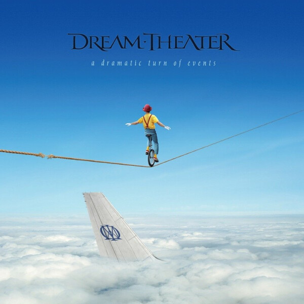 2LP Dream Theater: A Dramatic Turn Of Events (Clear Vinyl) - Theater Dream