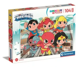 Clementoni PUZZLE DC Super Friends MAXI