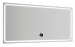 SAPHO - GEMINI zrcadlo s LED osvětlením 120x60cm, chytré funkce GM120K