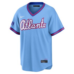 Nike Pánský dres Atlanta Braves MLB 2026 City Connect Stadium Velikost: XL