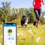 Tractive GPS DOG GPS sledování polohy aktivity pro psy (2021) TRNJAWH