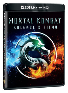 Mortal Kombat 1.-2. kolekce 2BD (UHD)