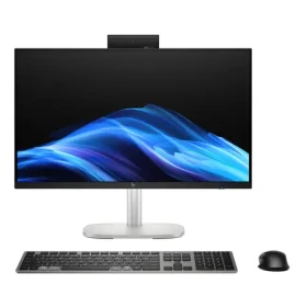 HP EliteStudio 8 AiO G1i 23.8 stříbrná / AiO počítač / 23.8" FHD / Intel Core Ultra 5 235 / 16GB / 512GB SSD (C8TQ4ET#BCM)