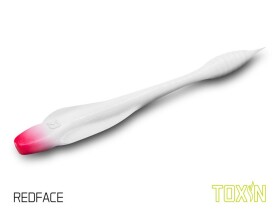 Delphin Umělá nástraha Toxin UVs 8ks - 8cm / REDFACE,Delphin Umělá nástraha Toxin UVs 8ks - 8cm / REDFACE