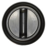 MIDAS Dno šachtové PP 600/315, přímé , bez těsnění , černé