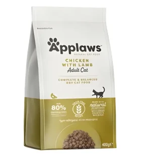 Applaws Adult kuře a jehněčí 400 g / Granule pro kočky / bez obilovin / hypoalergenní (033-4004)