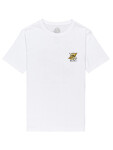 Element TRANSENDER OPTIC WHITE pánské tričko krátkým rukávem