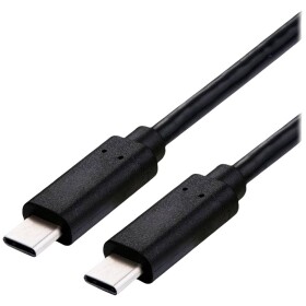 Roline USB kabel USB-C ® zástrčka, USB-C ® zástrčka 2.00 m černá stíněný 11.02.9083