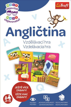 Malý objevitel Angličtina