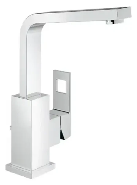Grohe Eurocube - Umyvadlová baterie s výpustí chrom (2313500E)