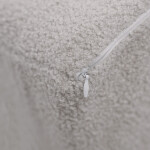 PLUSH NEST PLUSH NEST Dětské sedátko Šedý beránek