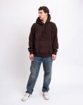 Carhartt WIP Hooded Limn C Fleece Sweatshirt Tobacco S