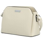 Módní dámská crossbody kabelka Delami Little Sofia, krémová
