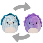 Squishmallows 2v1 Dinosaurus Delilah Jerome