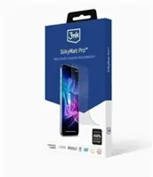 3mk Silky Matt Pro folie na ochranu soukromí pro Apple iPhone 16E (5903108641944)