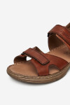 Sandály Rieker 21461-24 Přírodní kůže (useň) - Lícová