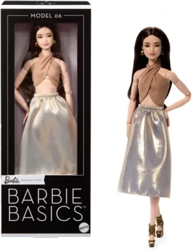 MATTEL Panenka Barbie Signature Basics JJX25