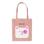 Taška Art Of Polo Bag Light Pink Vhodné pro formát A4