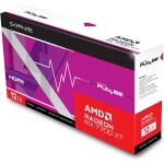 Sapphire PULSE Radeon RX 7700 XT 12GB / 1900-2544 MHz / 12GB GDDR6 / 192-bit / 2x HDMI + 2x DP / (8+8) (11335-04-20G)