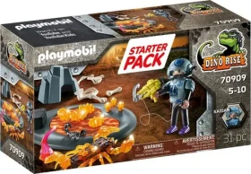 Playmobil® DINO Rise 70909 Starter Pack Boj s ohnivým škorpionem